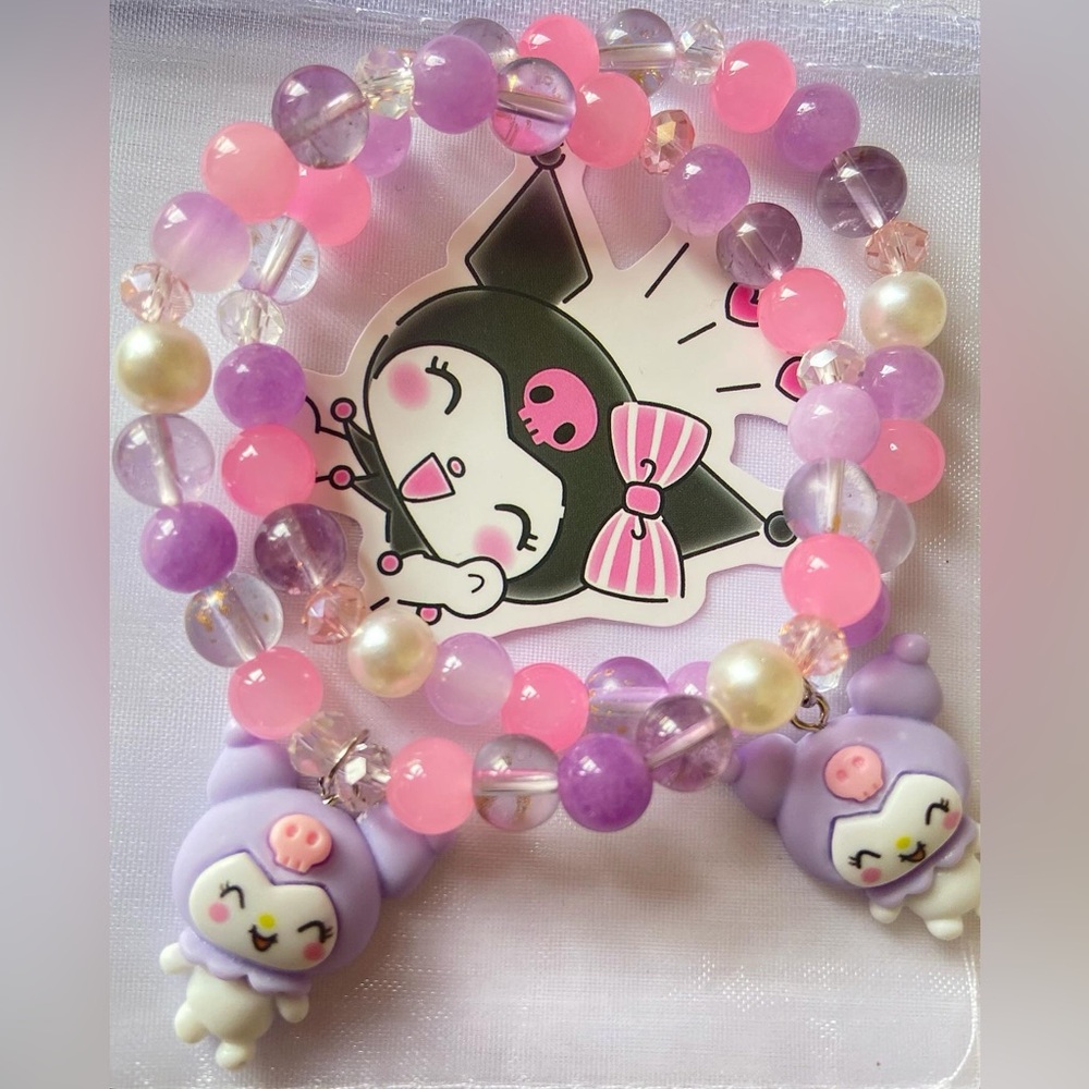 KUROMI Charm Bracelet !